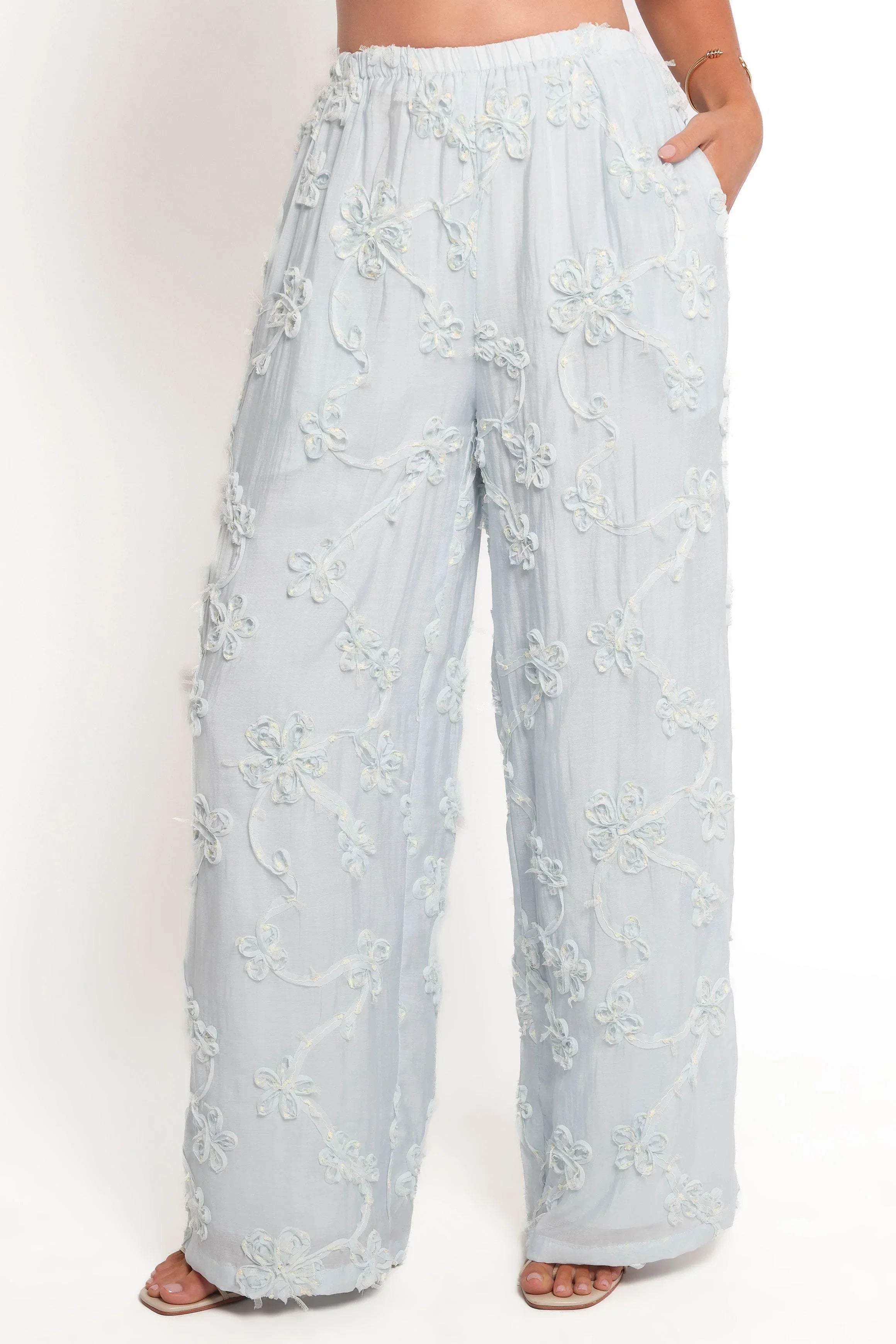 Robin Pants Pale Blue
