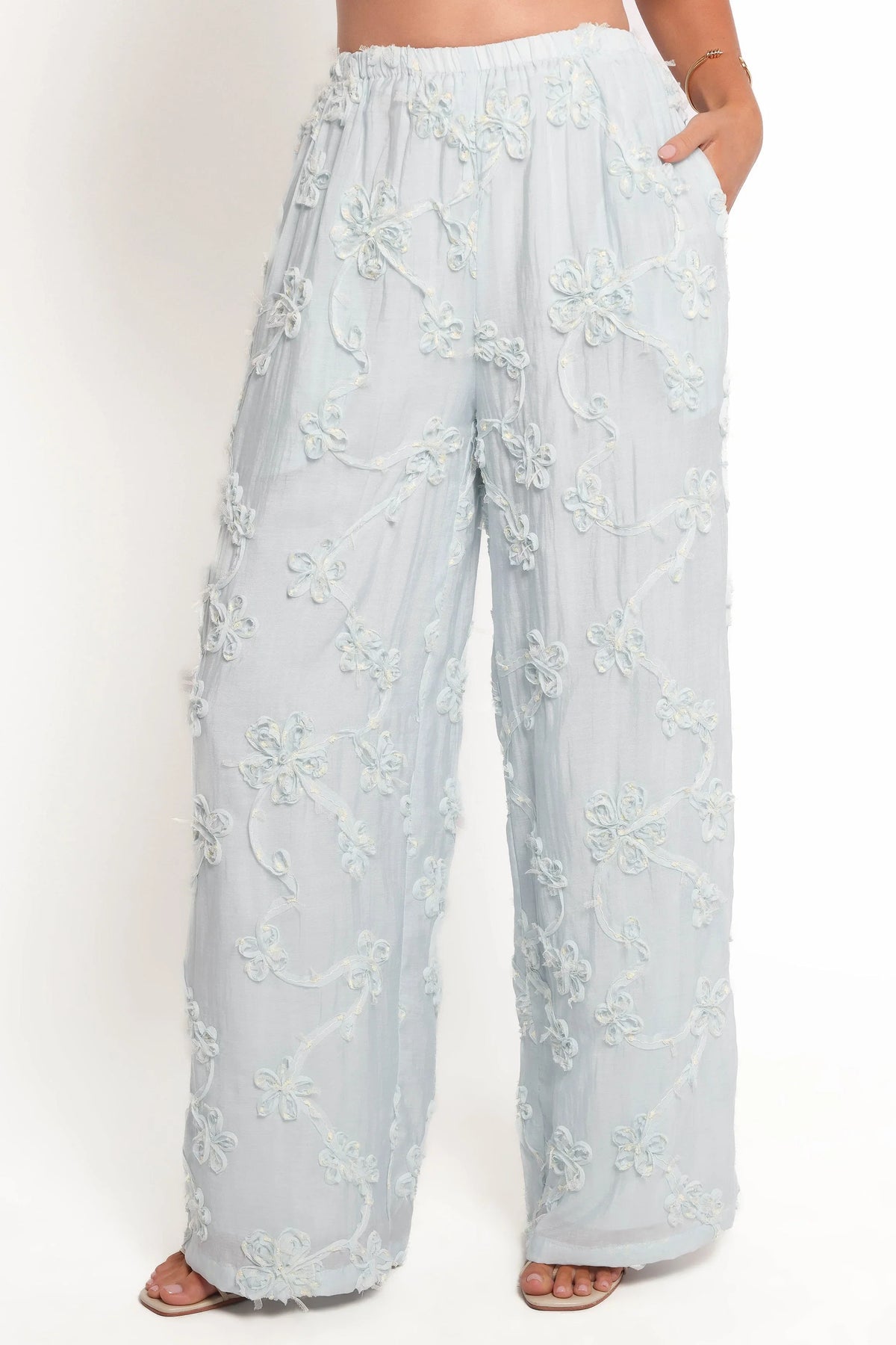 Robin Pants Pale Blue