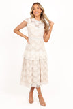 Carol Maxi Dress White