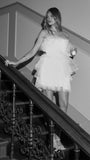 Carrie Mini Dress White