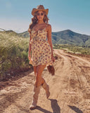 Rebel Bloom Ruffle Floral Romper