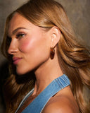 Carmen Lucite Huggie Earrings