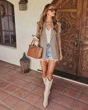 Esella Plaid Blazer