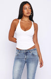 Figuring Out Feelings Tank White