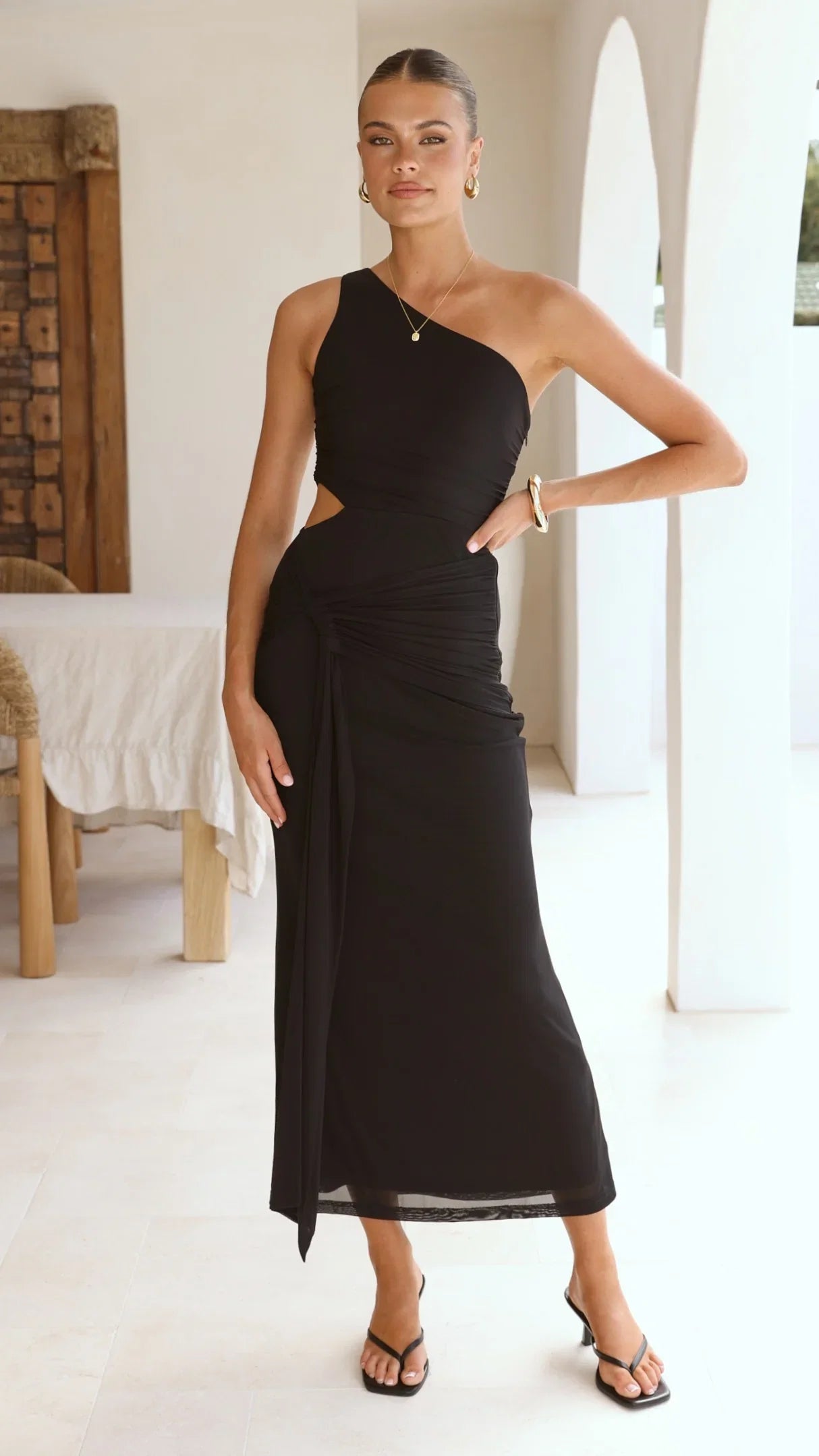 Kourt Maxi Dress Black