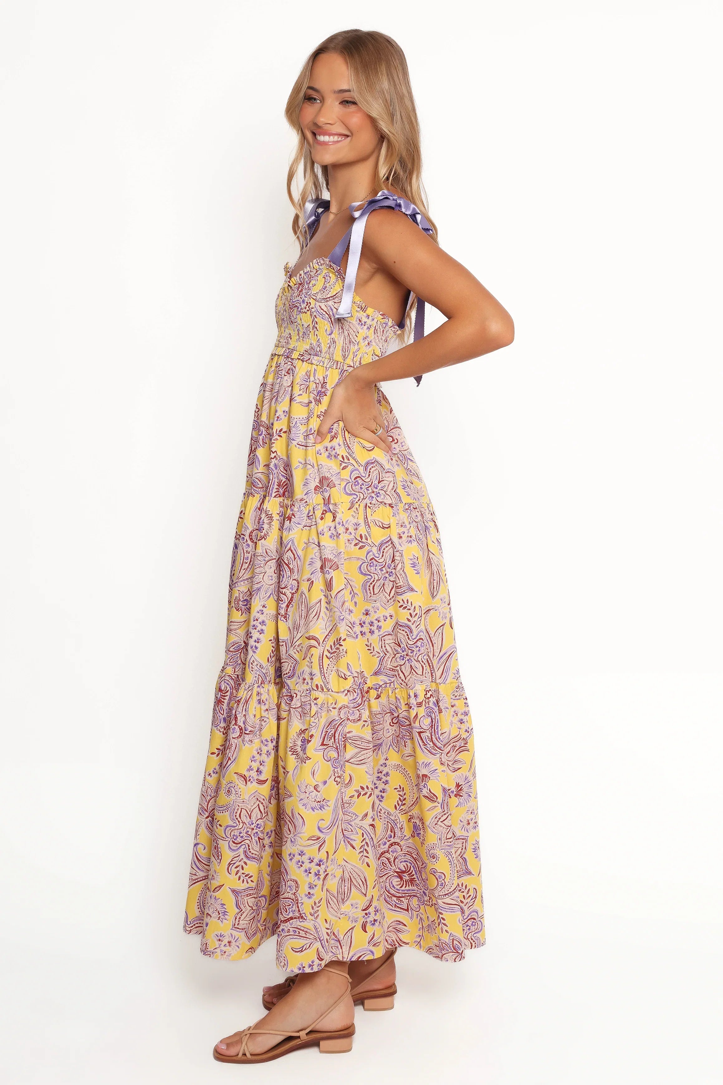 Marigold Maxi Dress Evening Primrose