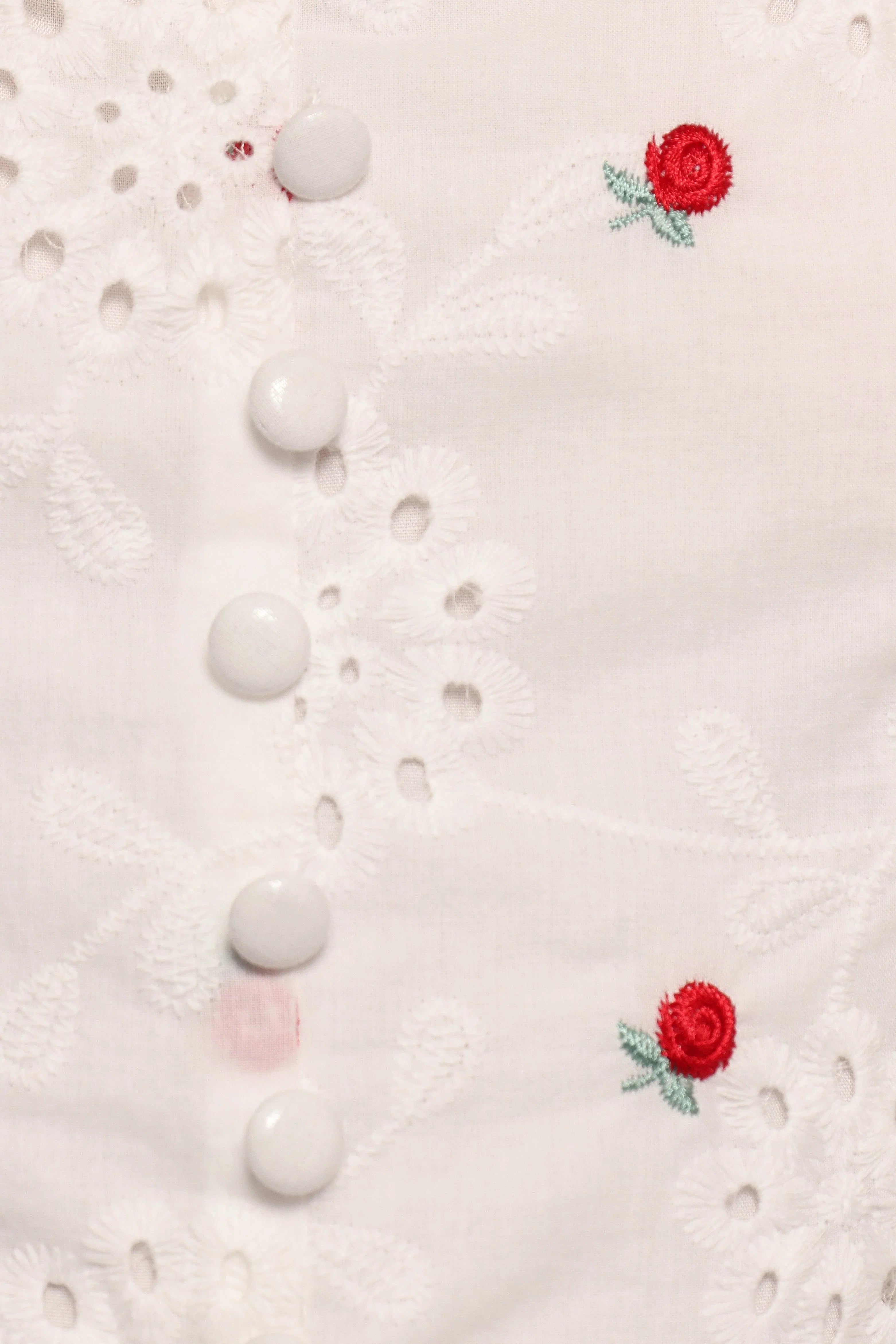 Estelle Top White