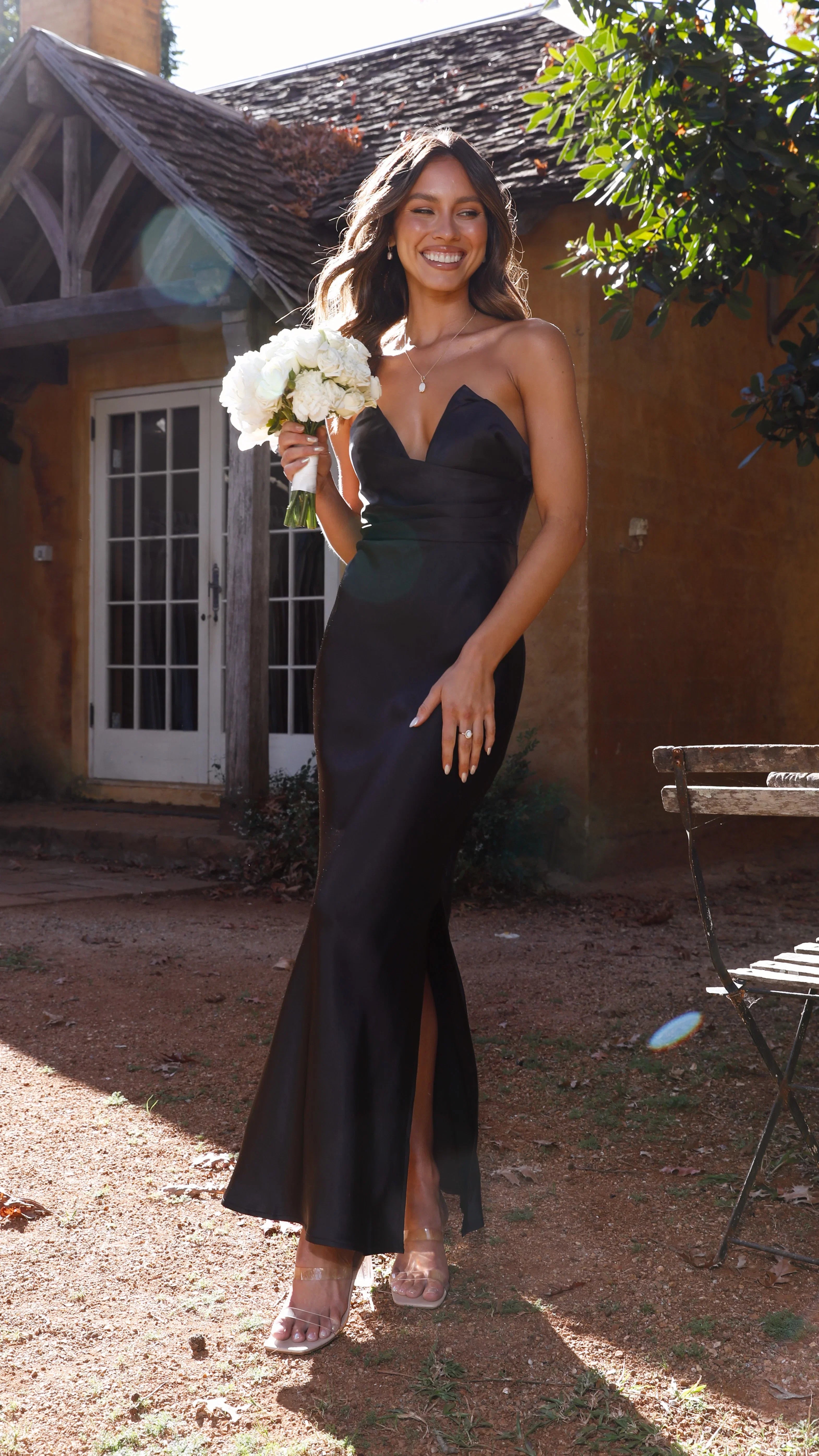Valerie Maxi Dress Black
