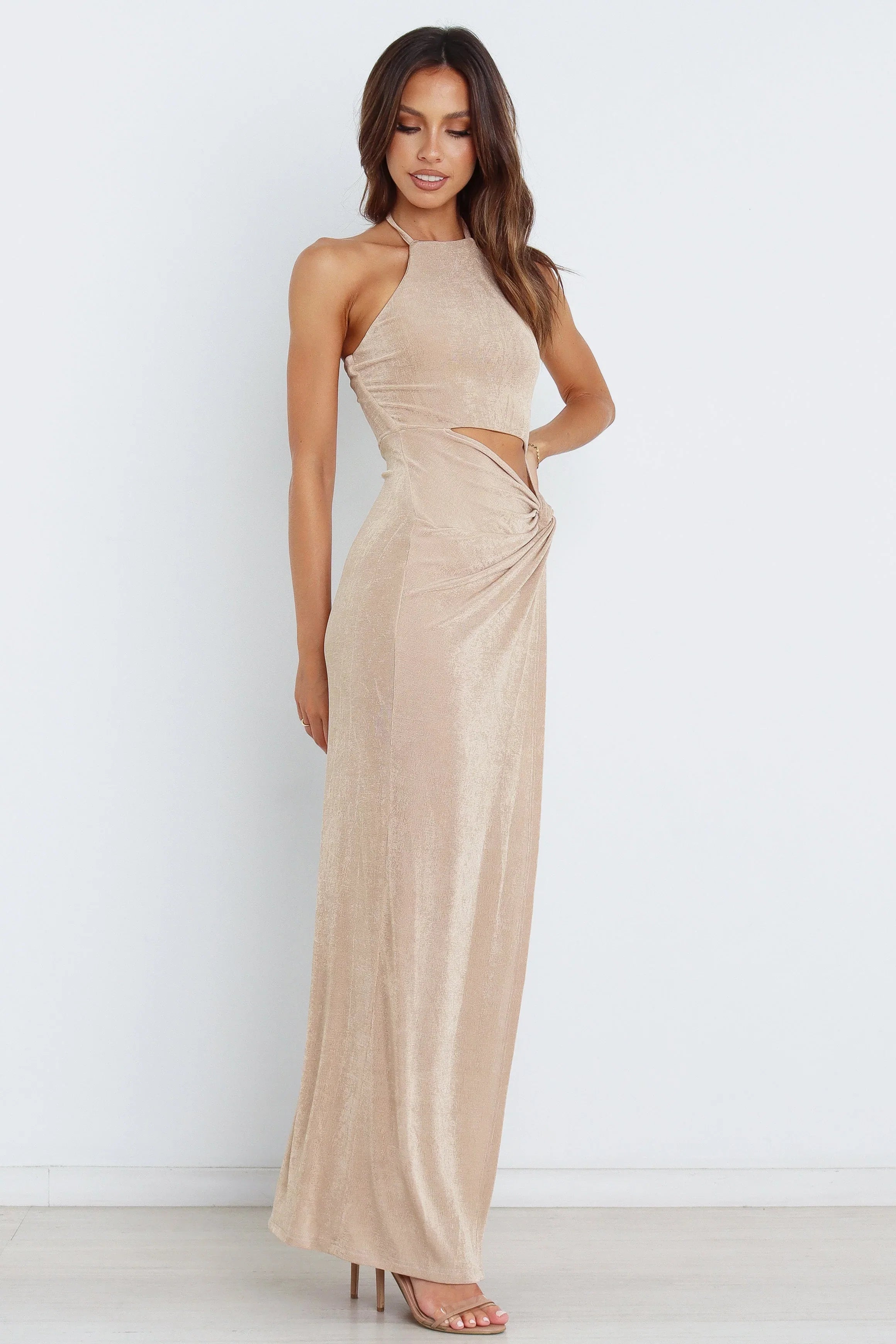Scarlette Dress Gold