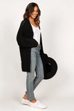 Leyonie Cardigan Black