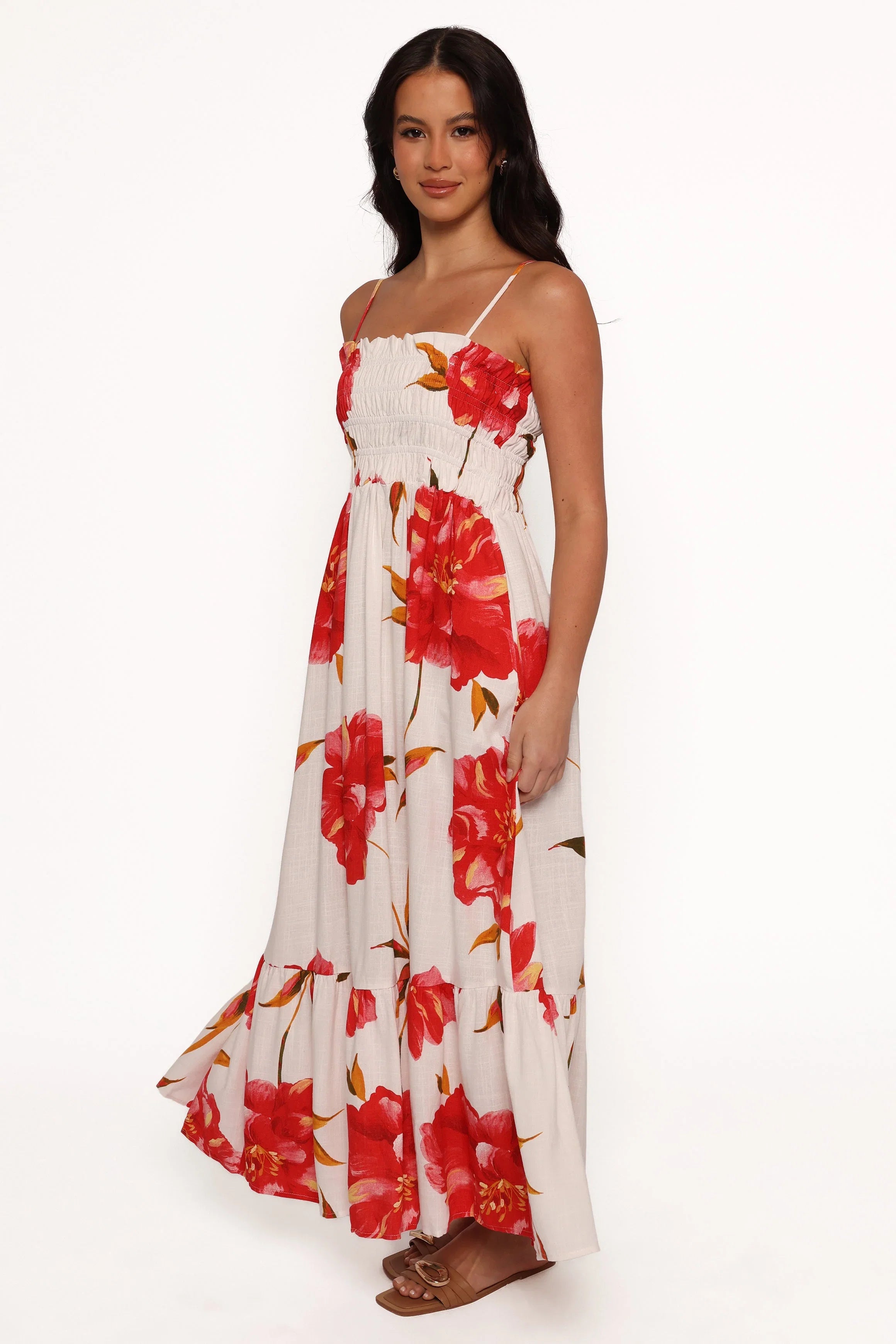 Bridger Maxi Dress Scarlet Rose