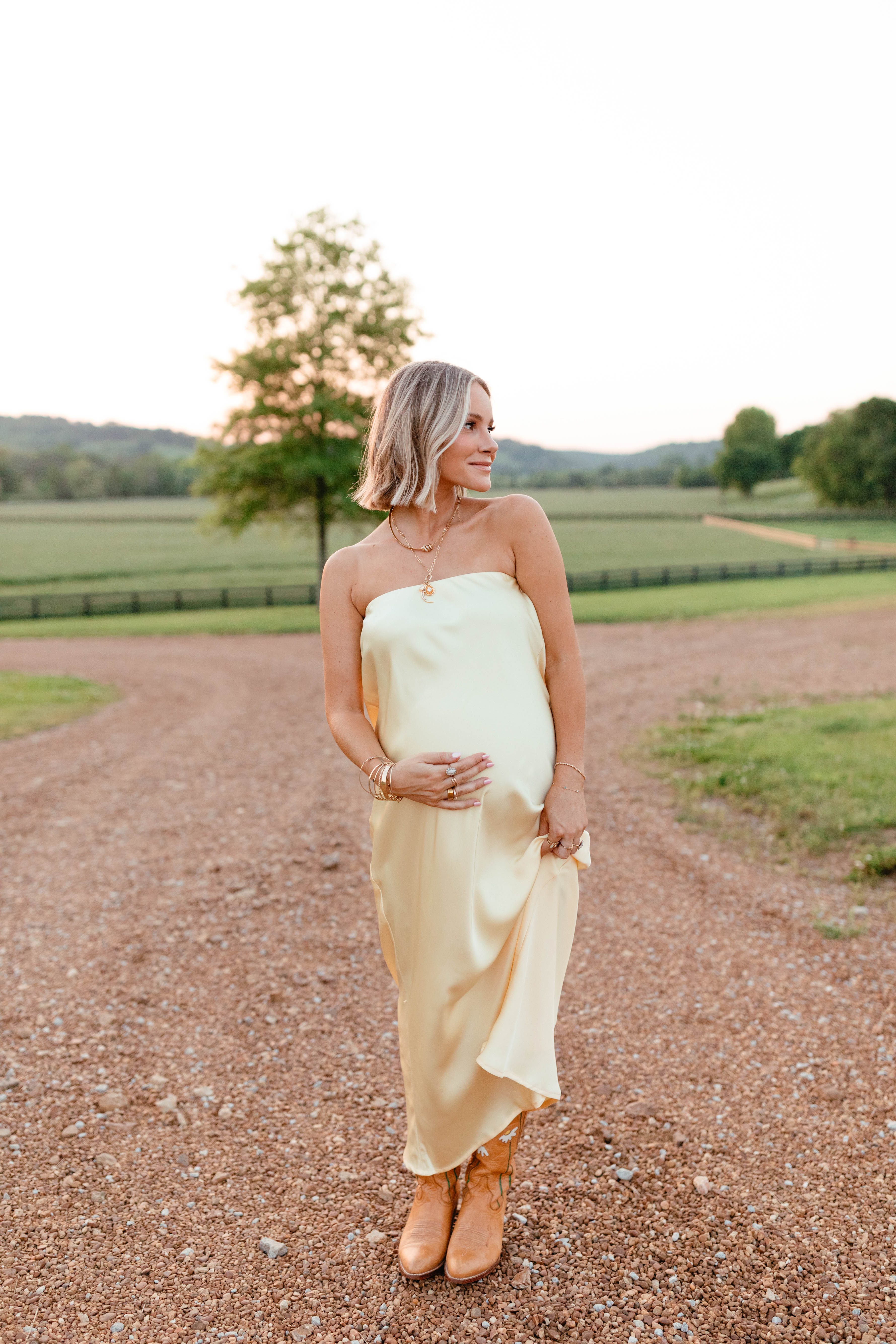 Velman Skirt Lemon