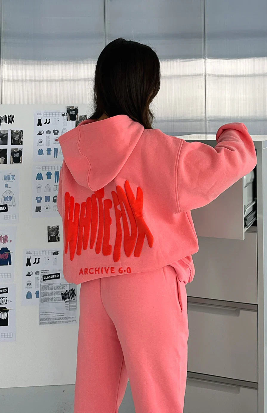 Archive 60 Oversized Hoodie Melon
