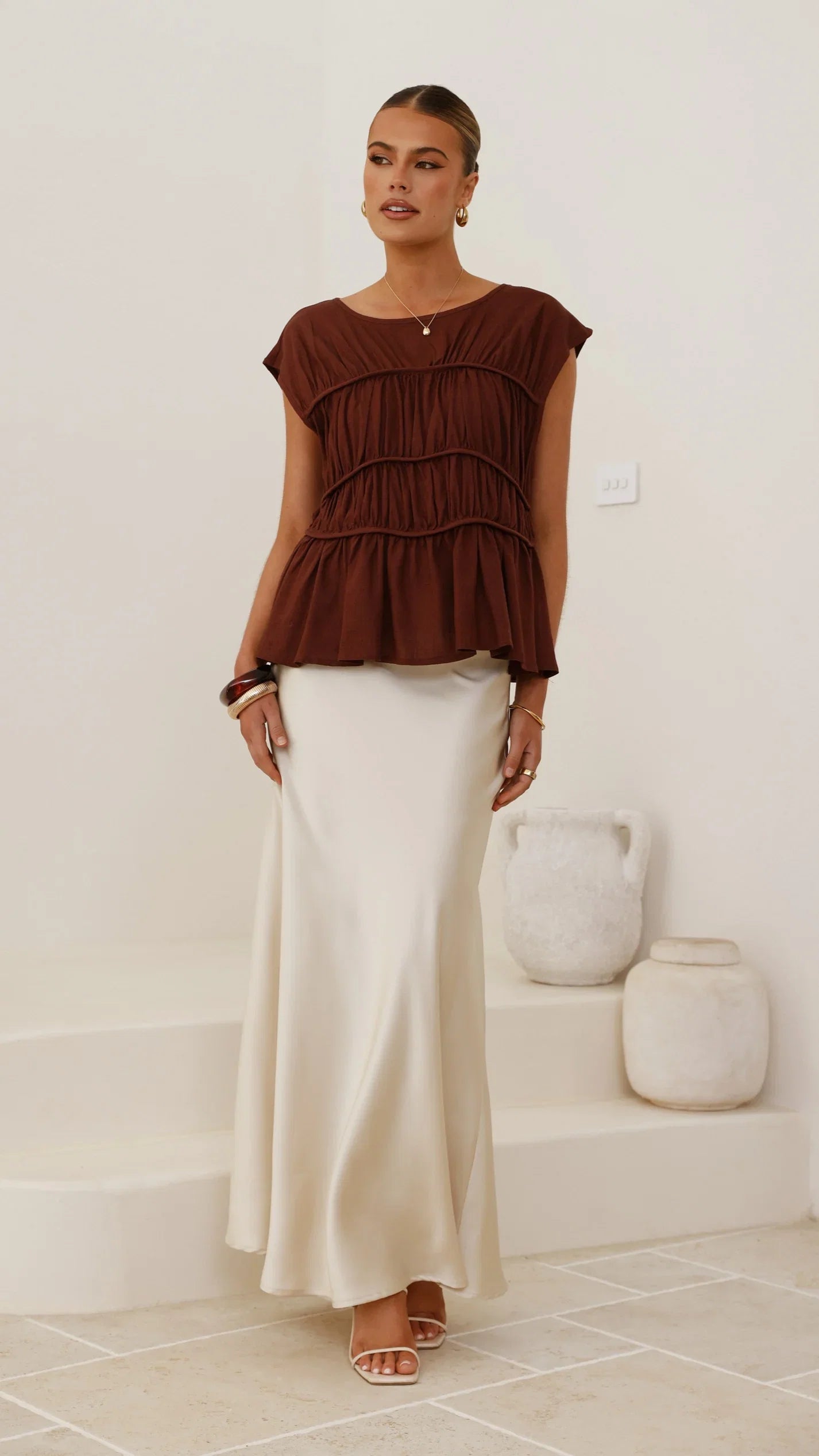 Liora Top Chocolate
