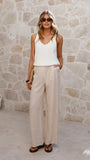 Neelia Top White