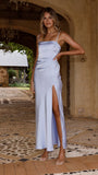 Ilana Maxi Dress Blue Bell