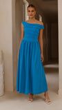 Immy Midi Dress Blue