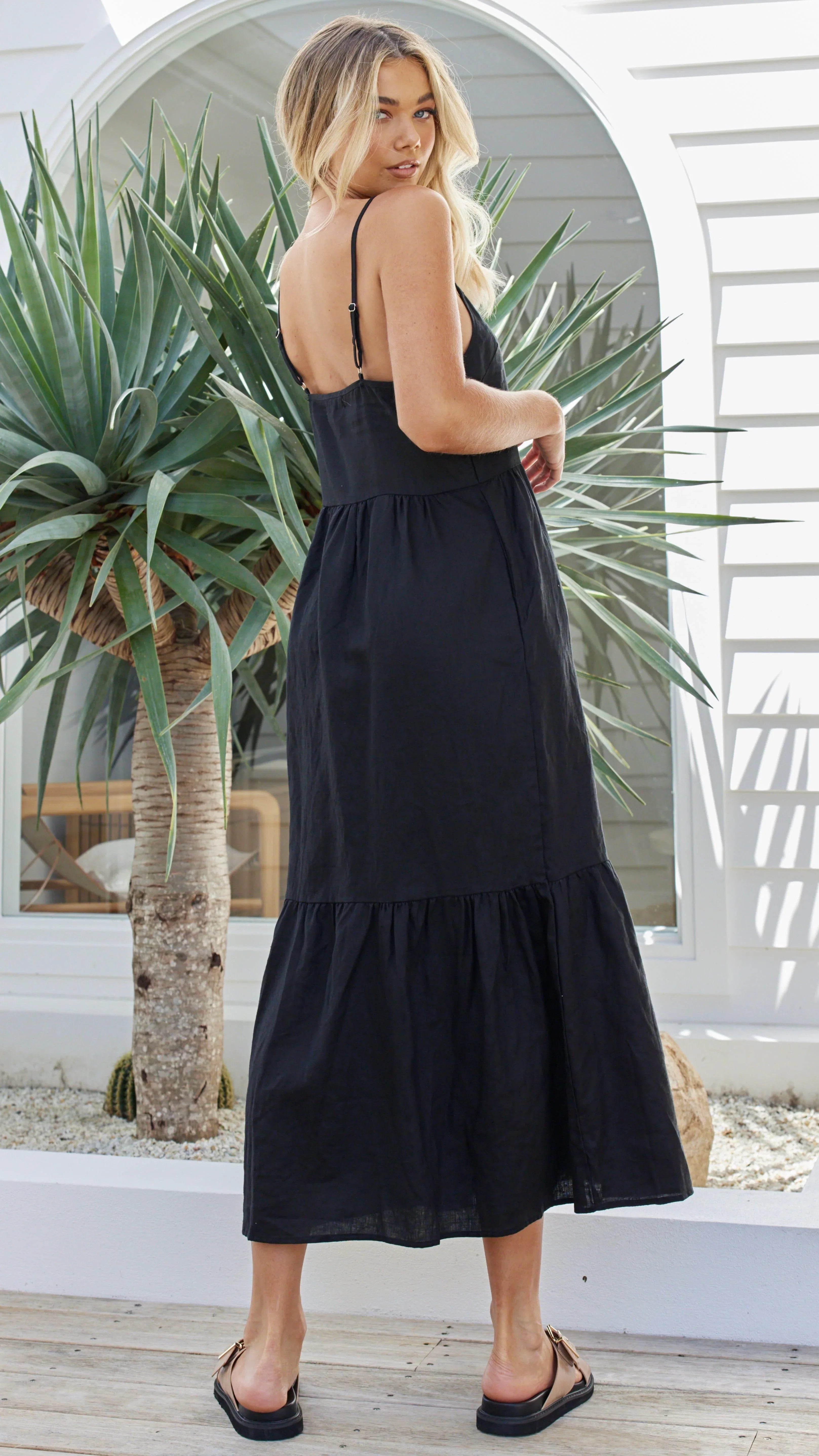 Nico Maxi Dress Black