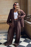 Its Now Or Never Pants Chocolate