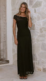Malayah Maxi Dress Black