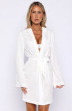 Bridal Party Robe White