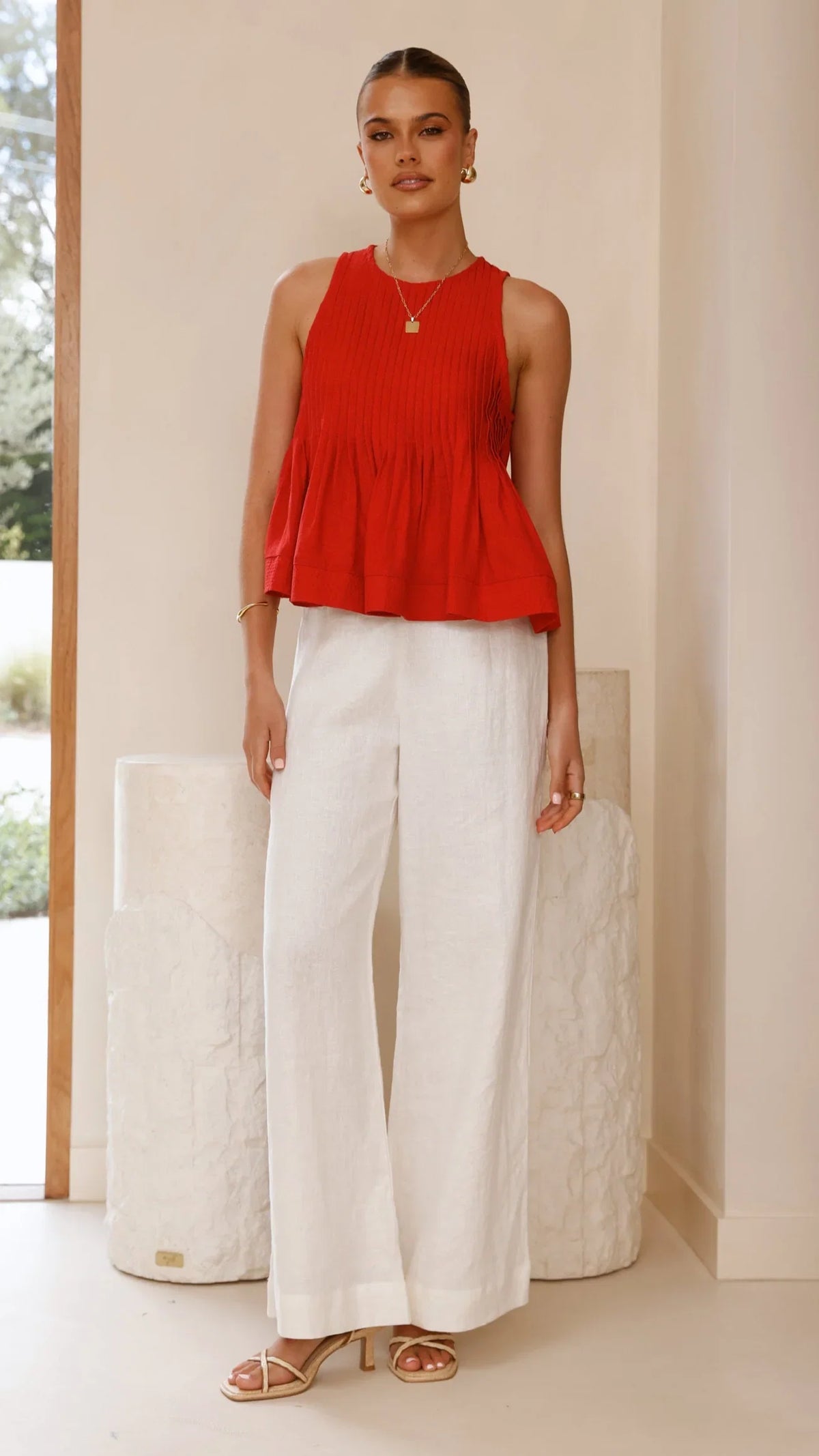 Virtue Top Red