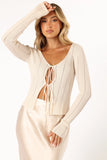Maya Long Sleeve Top Cream