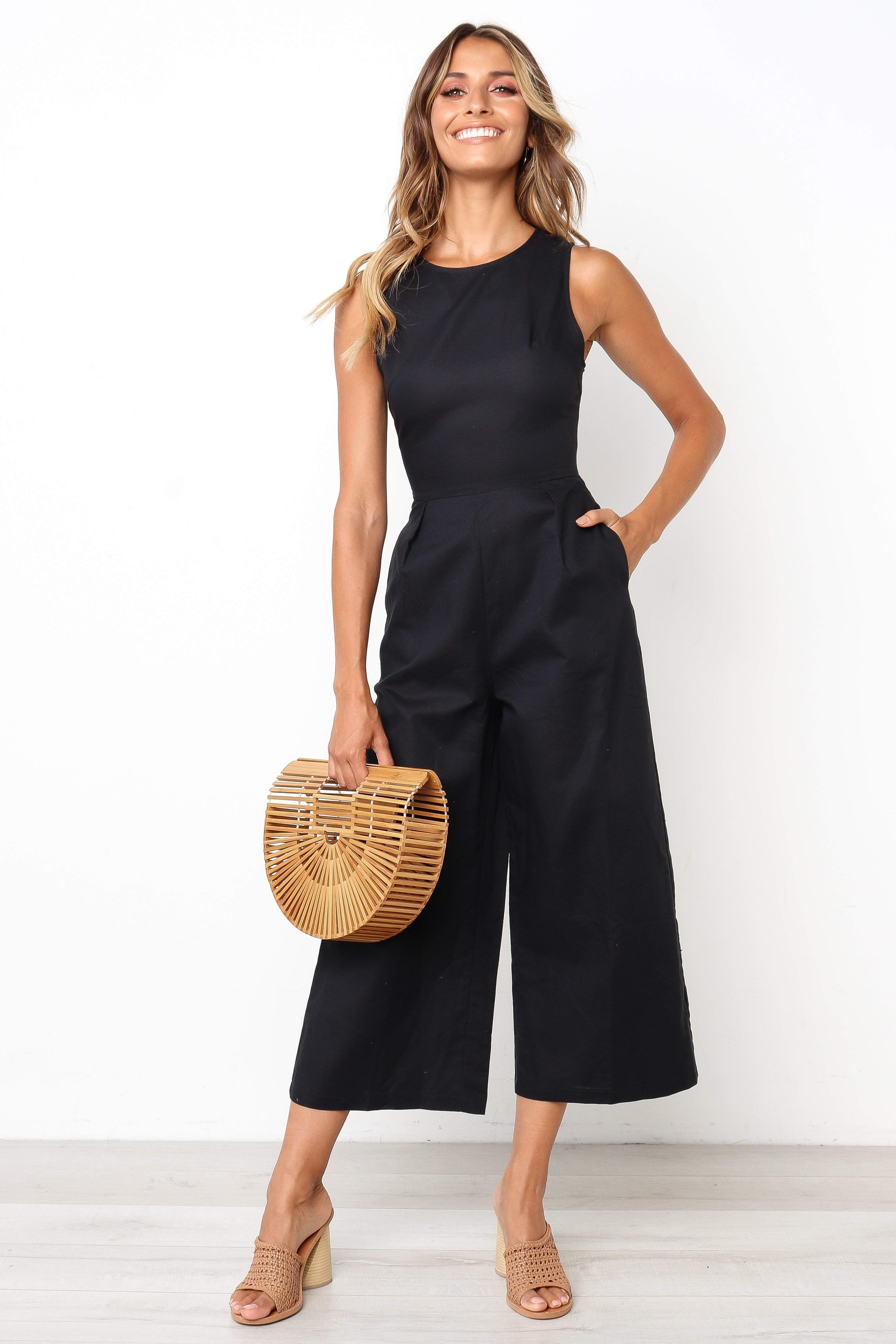 Ester Jumpsuit Black