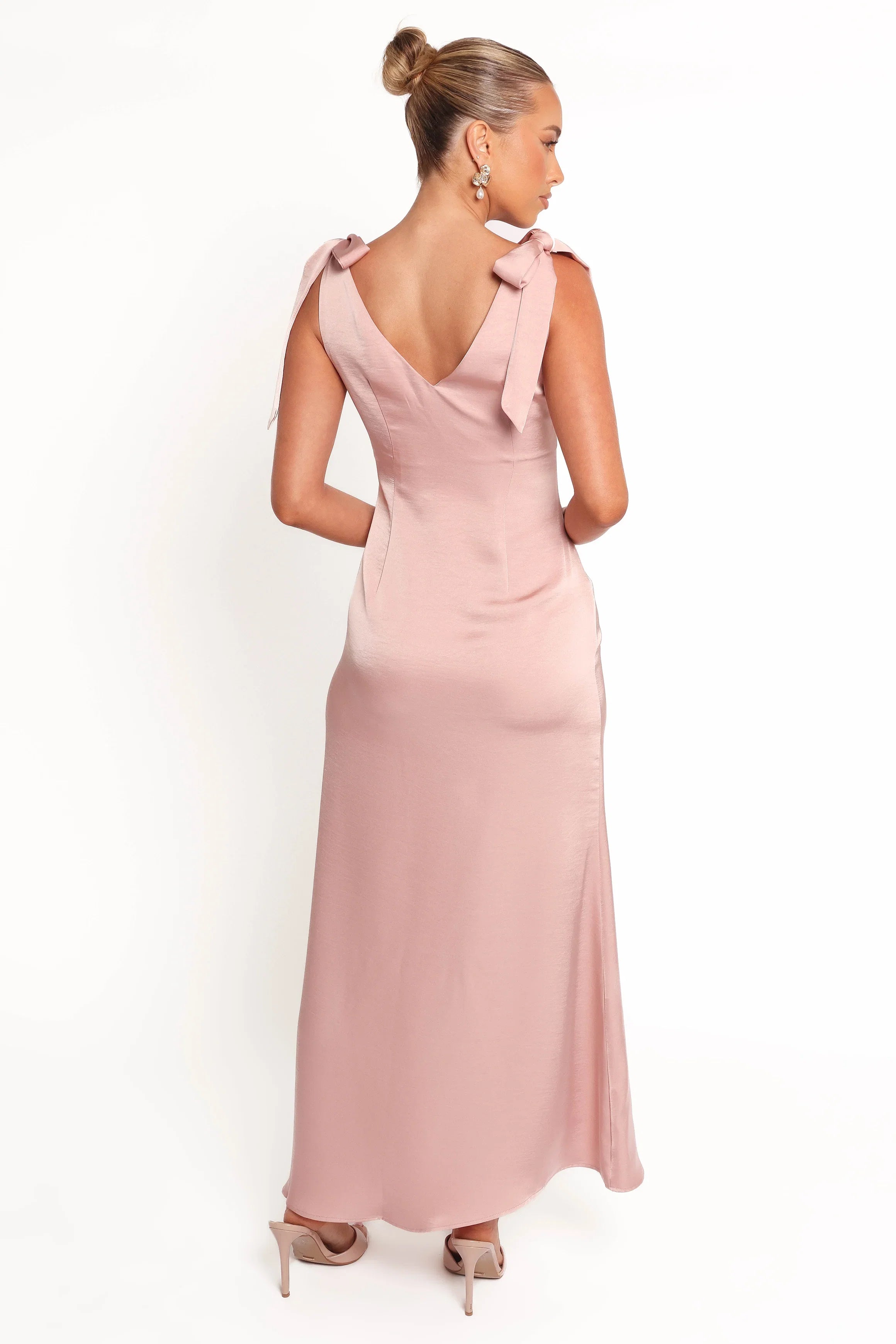 Claudine Midi Dress Pink