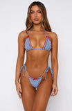 Josephine Bottoms Blue White Gingham
