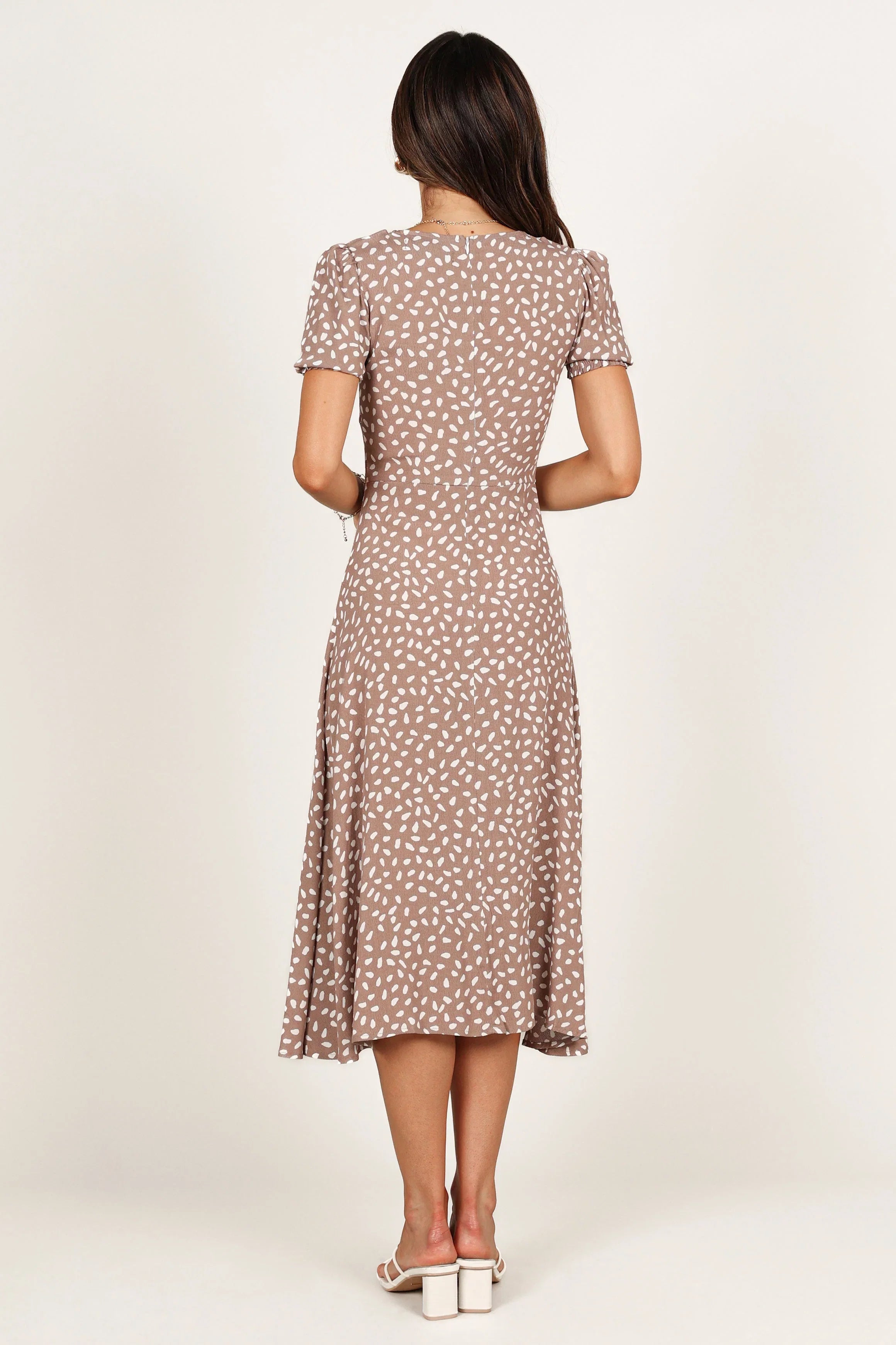 Franklin Dress Mocha