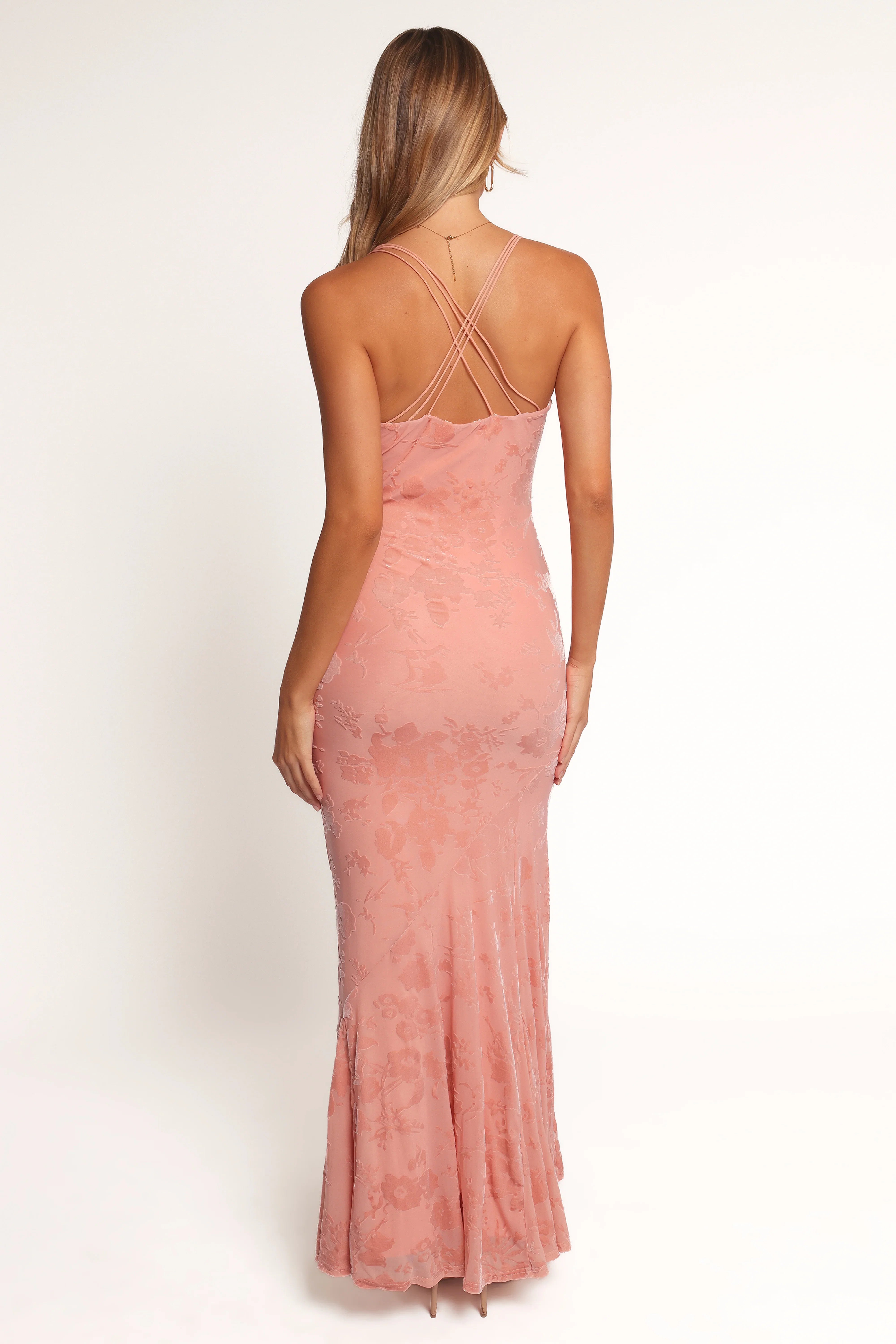 Gardner Maxi Dress Pink