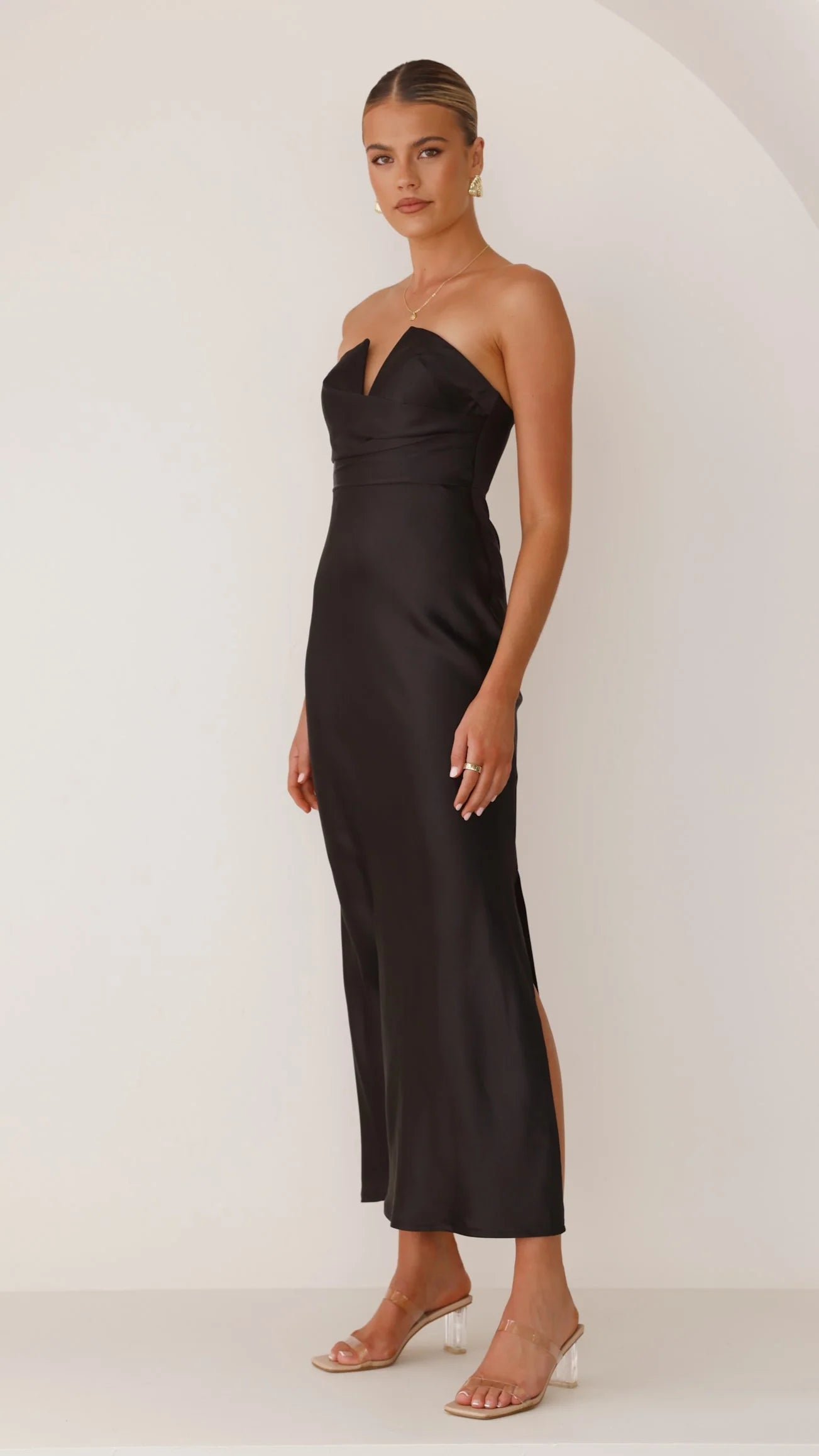 Valerie Maxi Dress Black