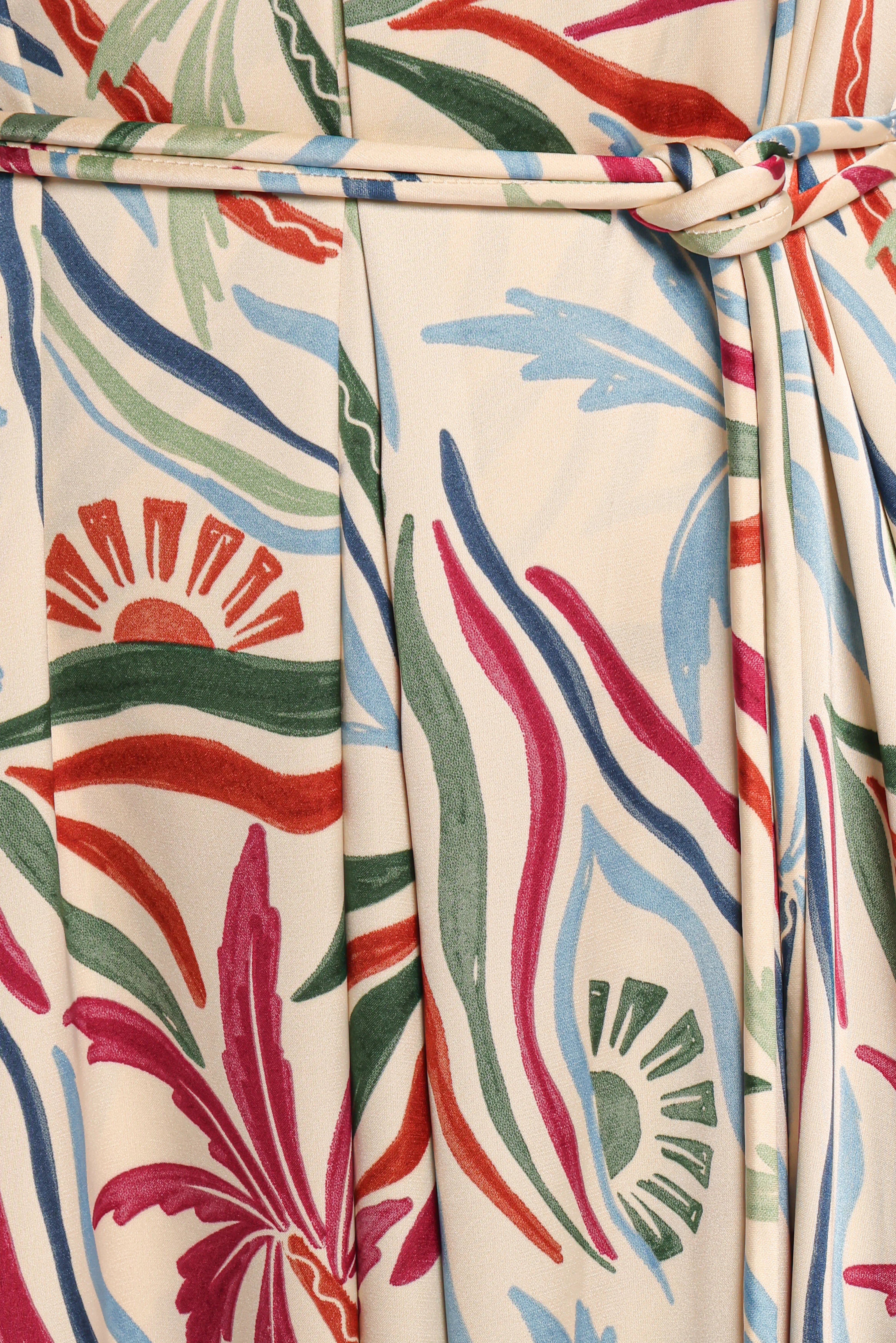 Riva Maxi Dress Tahitian Tide