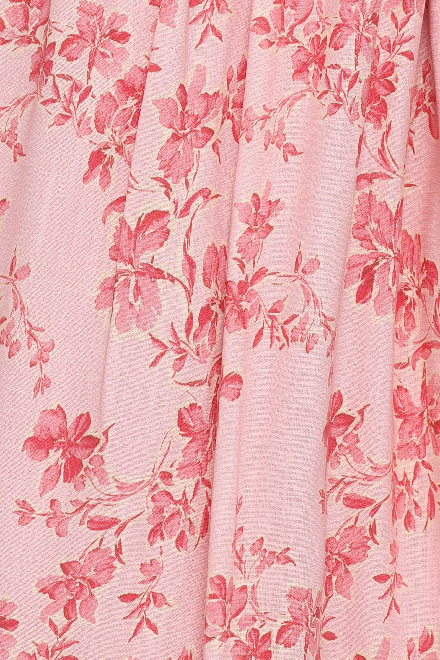 Tyler Tie Shoulder Top Rose Pink Floral