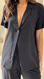 Adelais Shirt Black