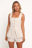 Wenni Short Set Oatmeal