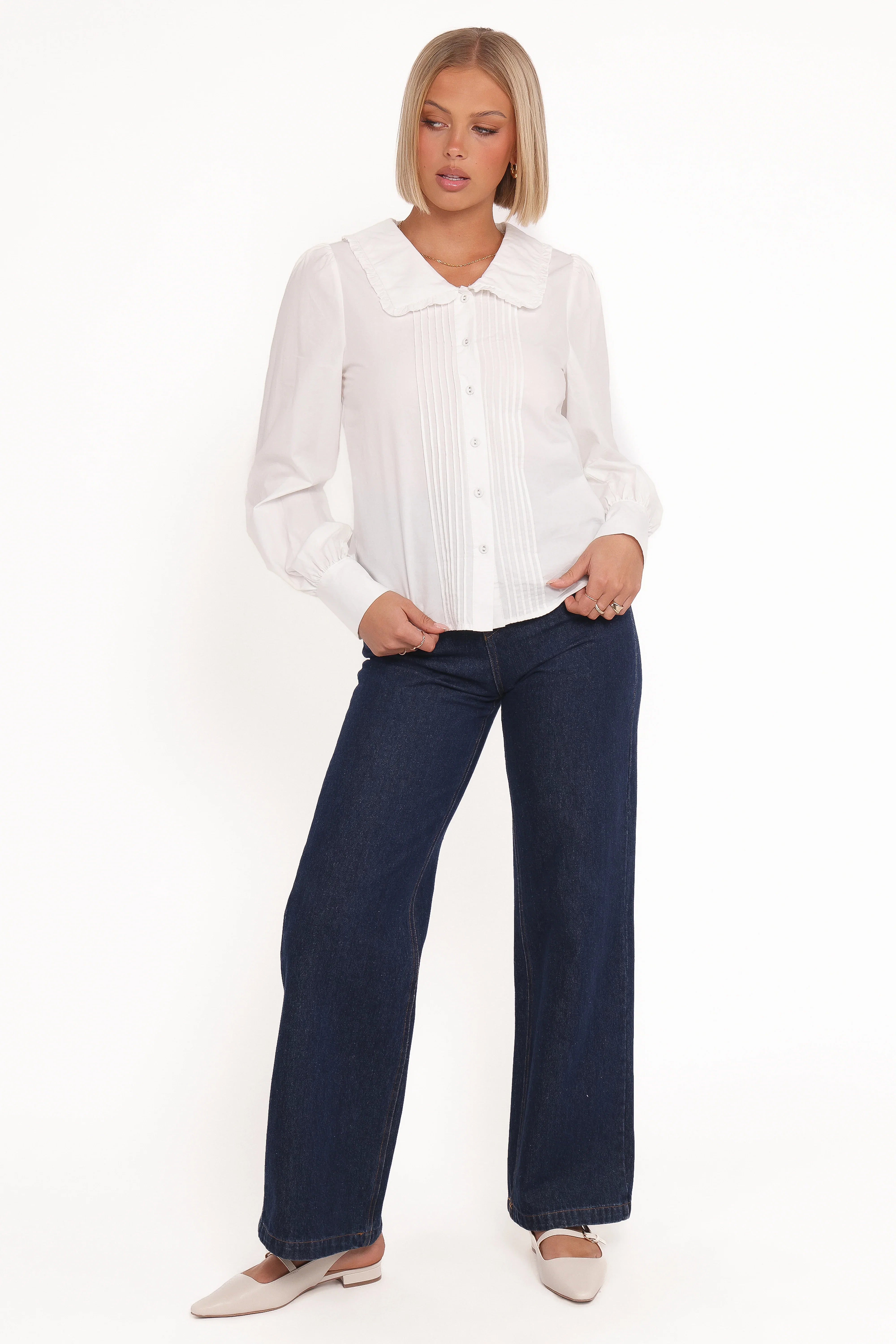 Turner Shirt White