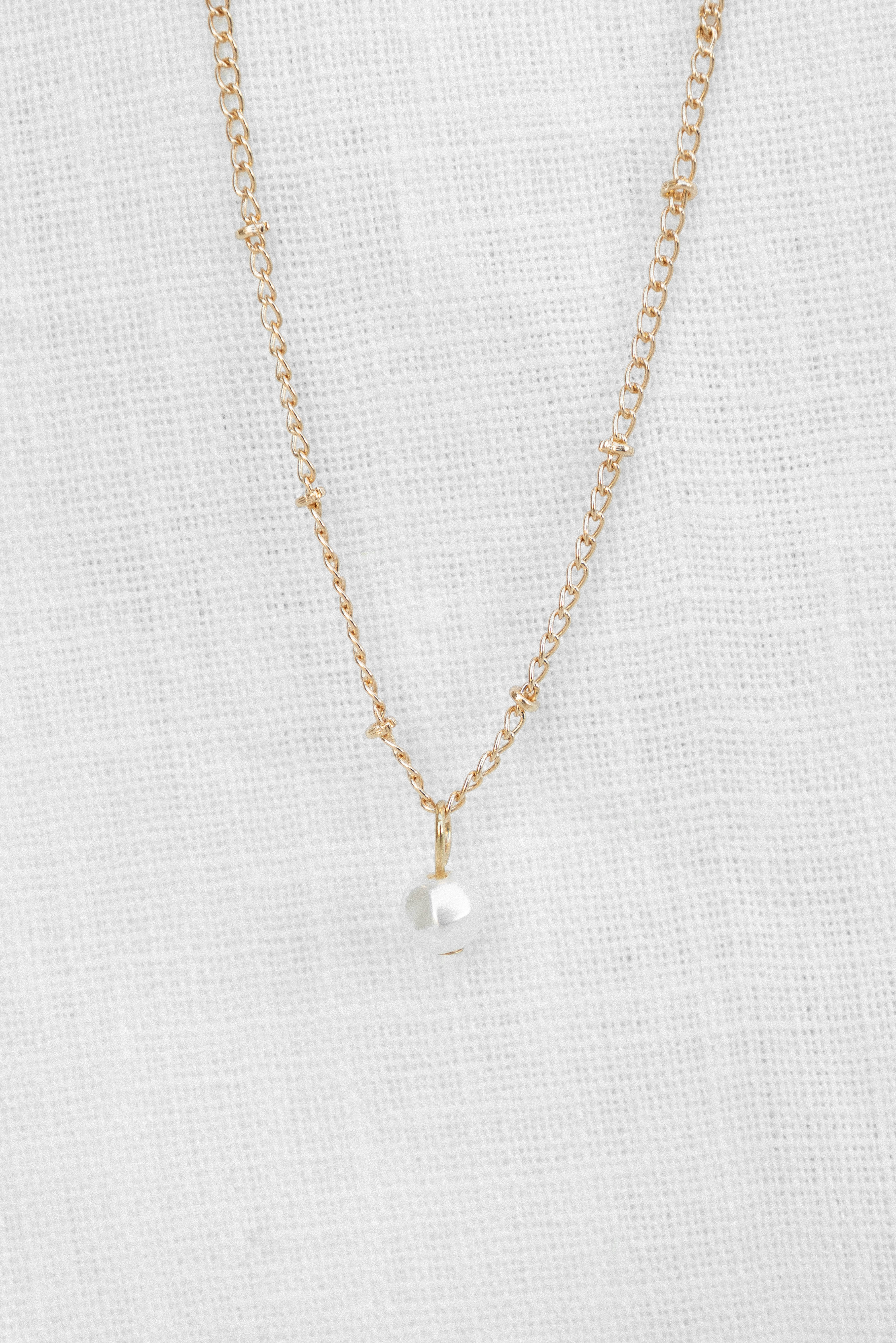 Enchante 5 Layer Necklace Set Gold