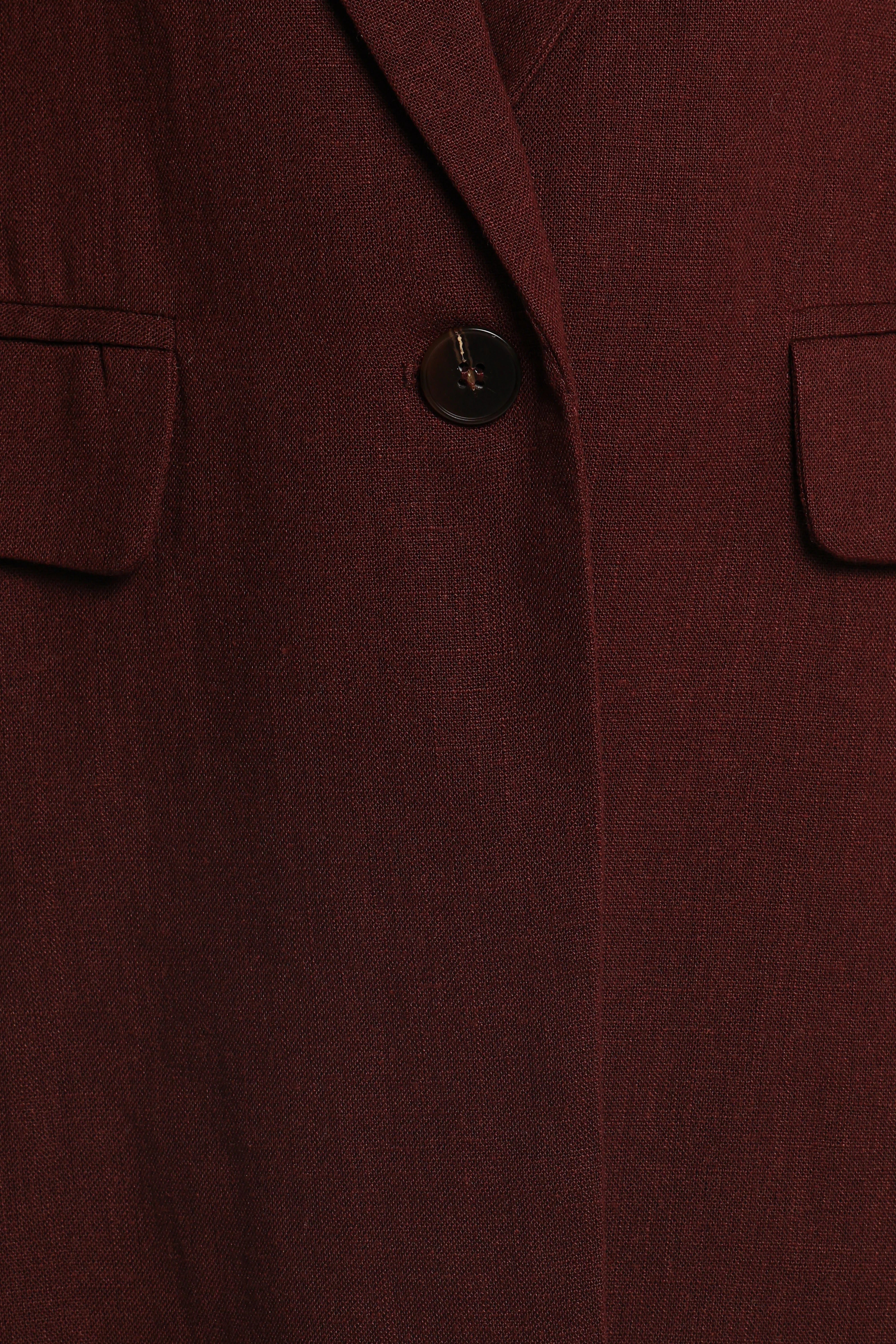 Rhodes Oversized Blazer Espresso