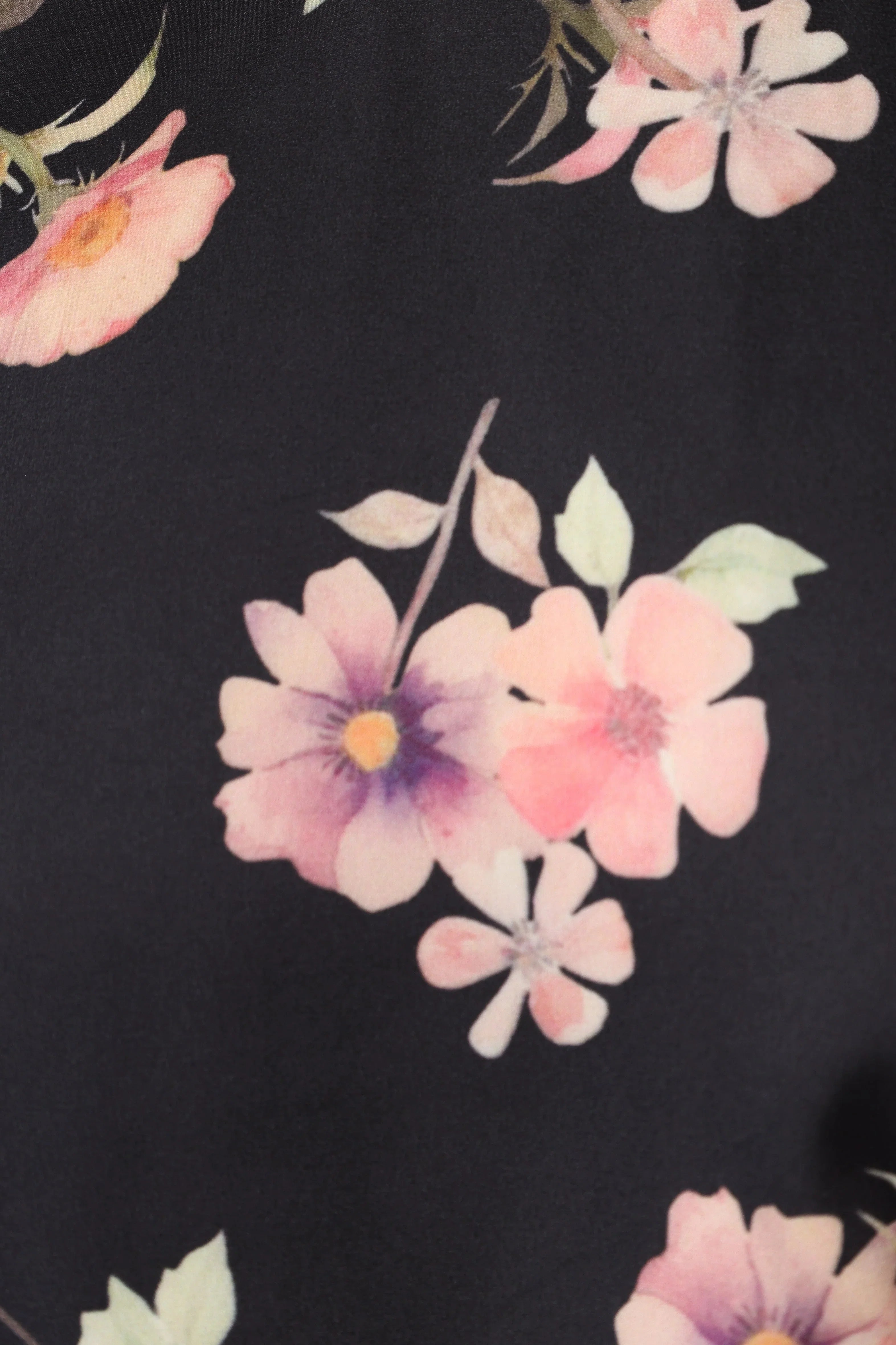 Emillia Dress Dark Floral