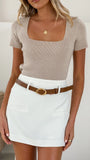 Jessica Skort White