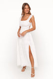 Elwyn Maxi Dress White Broderie