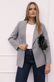 Juliette Blazer Black White