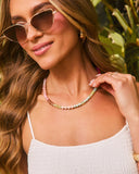 Sunshine Splash Multi Beaded Necklace