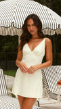 Halina Mini Dress Yellow