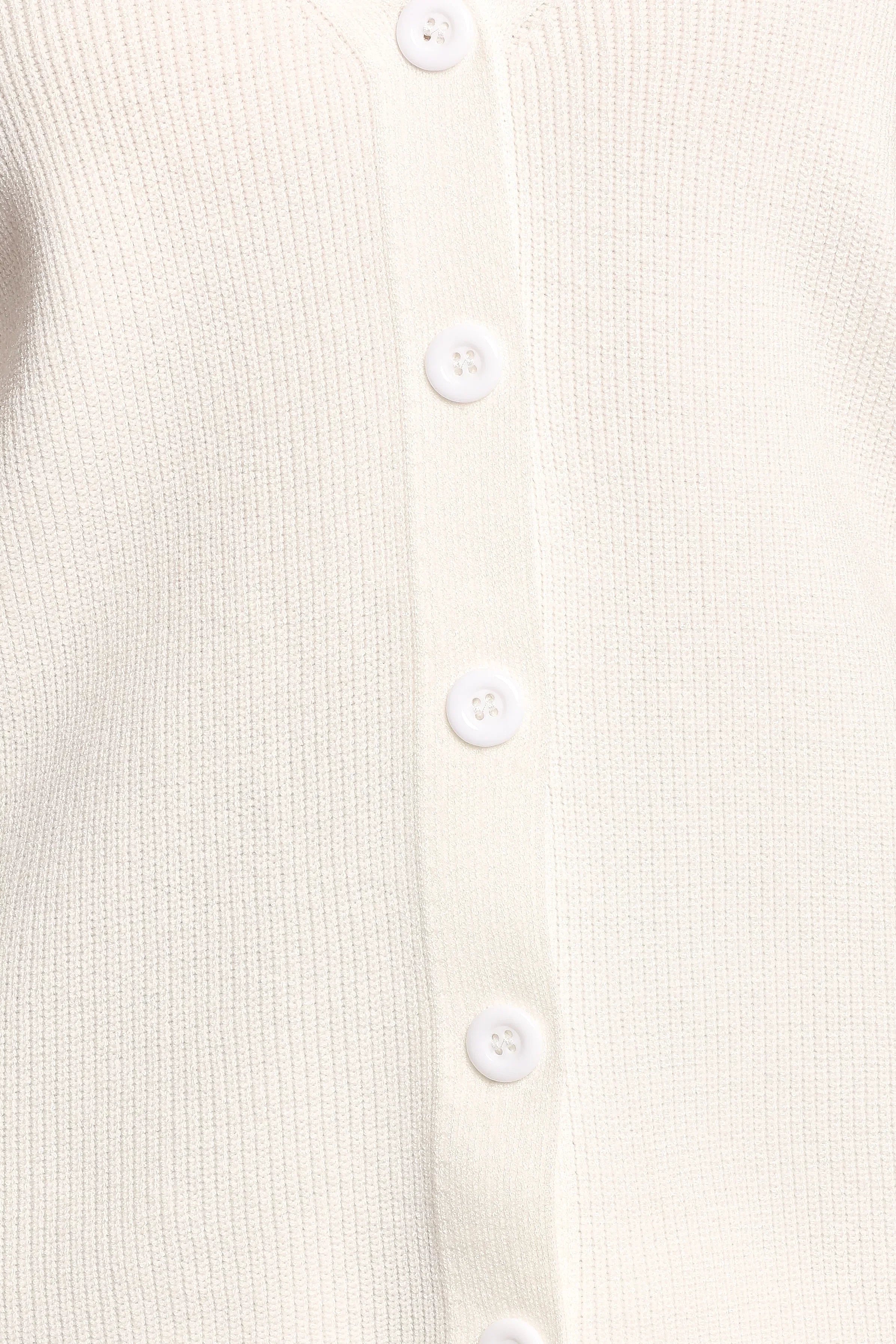 Zocco Long Sleeve Knit Top Cream