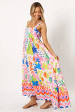 Greer Maxi Dress Mercedes Print