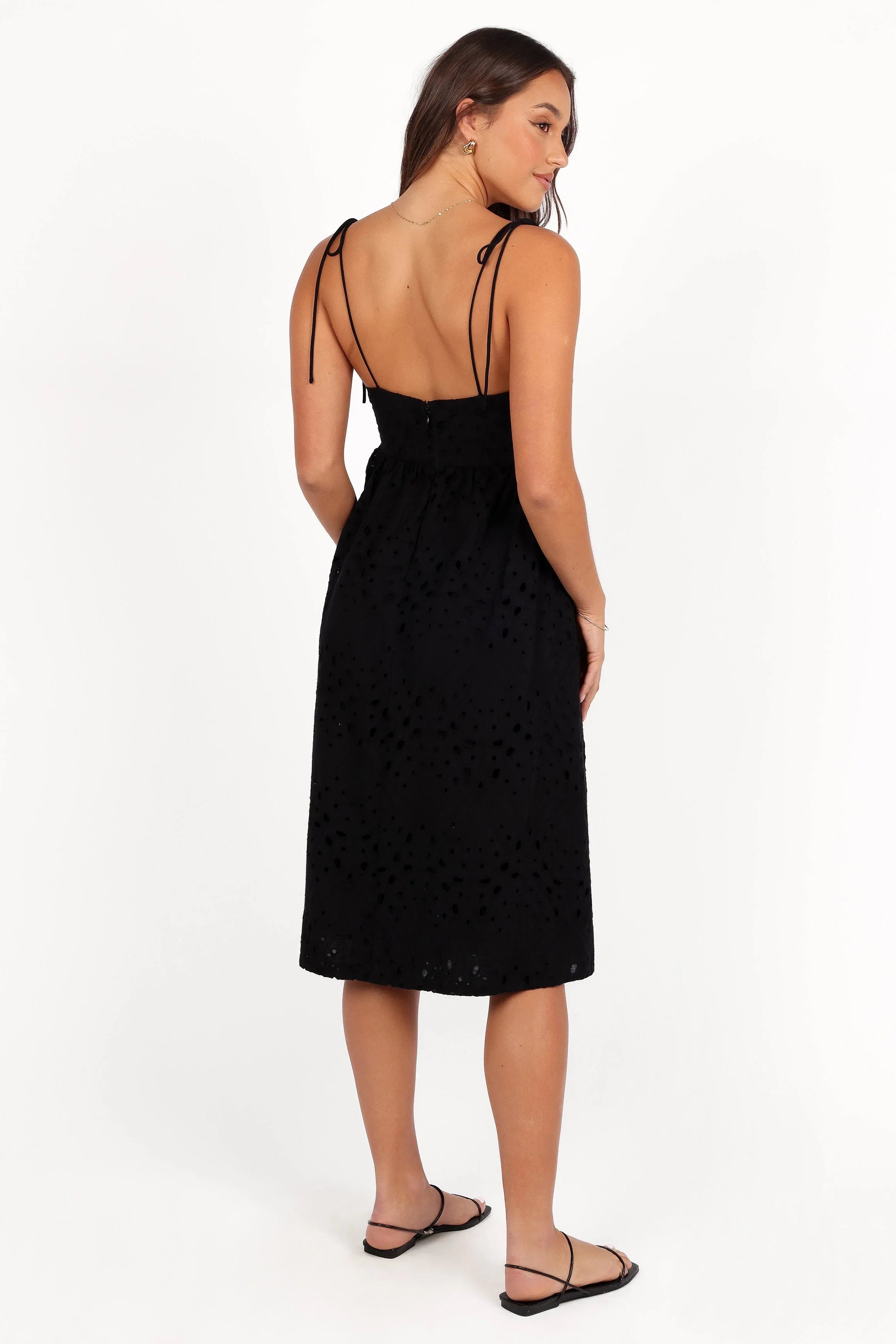 Sevara Midi Dress Black