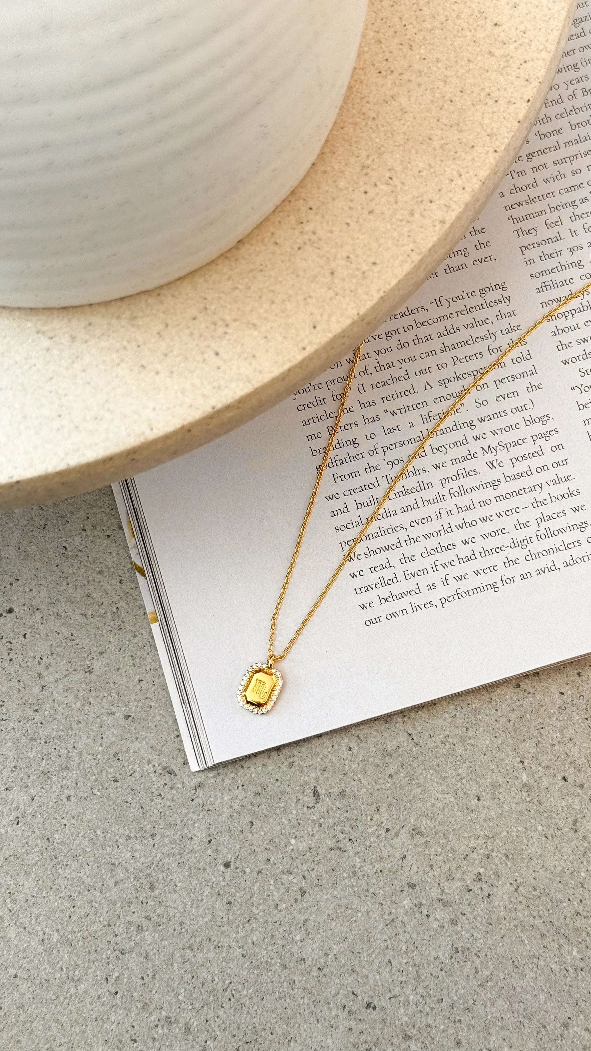 Zodiac Necklace Scorpio